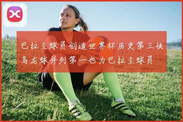 巴拉圭球员创造世界杯历史第三快乌龙球并列第一也为巴拉圭球员