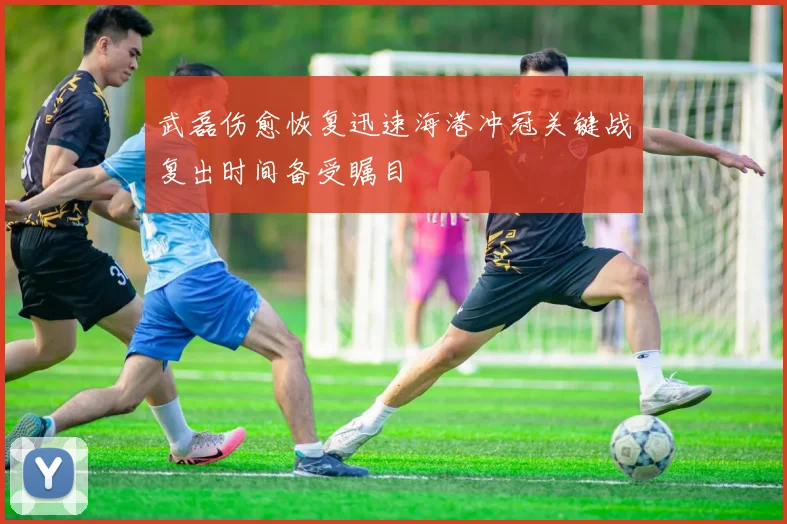 武磊伤愈恢复迅速海港冲冠关键战复出时间备受瞩目